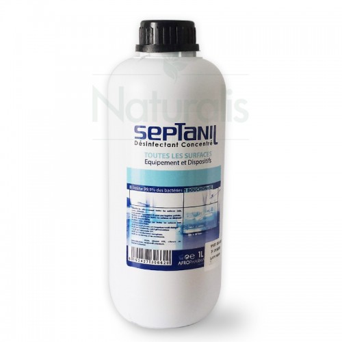 DESINFECTANT POUR SURFACE 1L-SEPTANIL