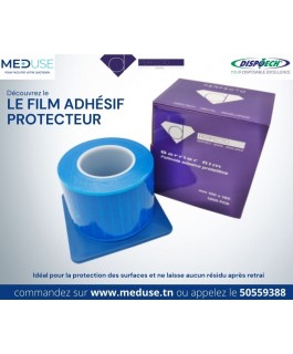 FILM ADHESIF DE PROTECTION EQUIPMENTS ET SURFACE 1200PCS