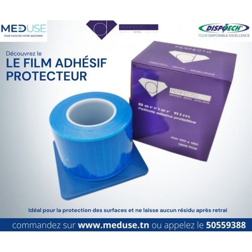 FILM ADHESIF DE PROTECTION EQUIPMENTS ET SURFACE 1200PCS