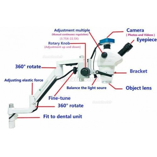 MICROSCOPE DENTAIRE