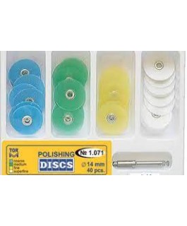 DISQUES DE POLISSAGE COMPSITE