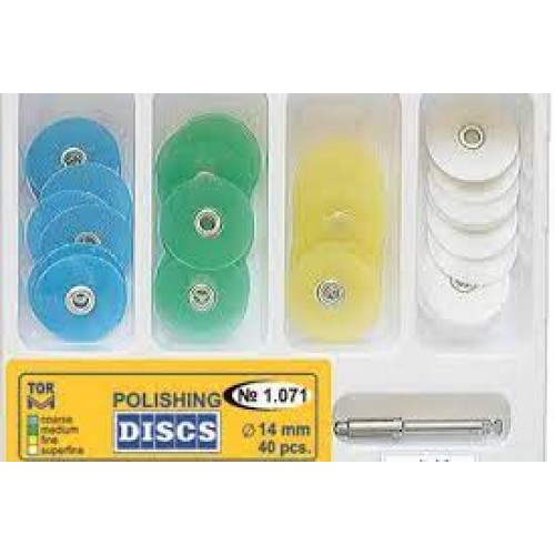 DISQUES DE POLISSAGE COMPSITE