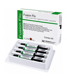 RESINE FLUIDE FUSION FLO COMBO PACK4X2G