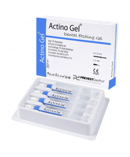 GEL DE MORDANCAGE ACTINO ECONOMY PACK 4X5ML