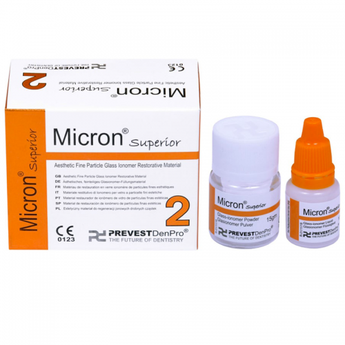 CIMENT VERRE IONOMERE MICRON SUPERIOR A2