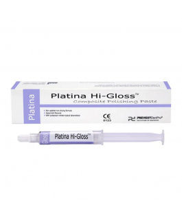 PATE DE POLISSAGE DE COMPOSITE PLATINA HI GLOSS 4G