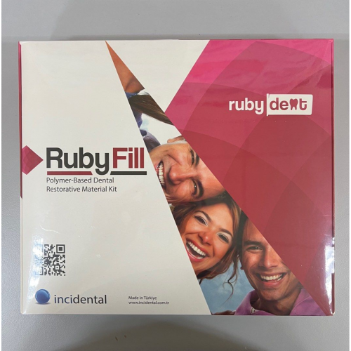 Coffret composite 8 seringues RubyFILL