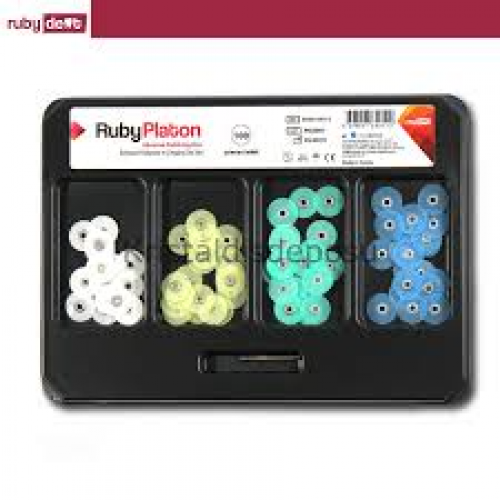 Disque abrasif RubyPlaton