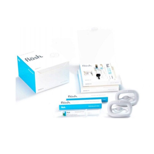 coffret blanchiment FLASH pour 2 patients 