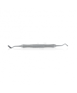 INSTRUMENT D’OBTURATION DOUBLE: FOULOIR (2.5MM) – SPATULE (3MM) MANCHE LIQUIDSTEEL – Carl Martin