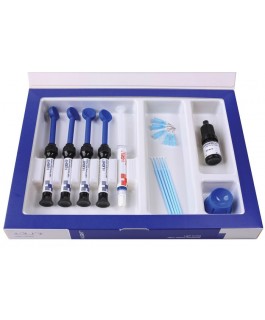 COFFRET COMPOSITE 4*4G I-DENTAL CHARGE EN ZIRCONE 