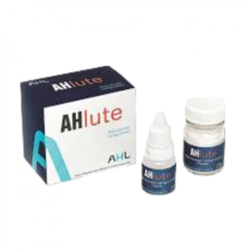 AHLUTE CIMENT DE SCELLEMENT EN VERRE IONOMERE 15GR/7ML