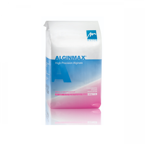 ALGINMAX: ALGINATE CHROMATIQUE POUR EMPREINTE DE PRÉCISION