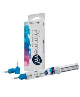 PRIMMA ART COMPOSITE AUTOPOLYMERISABLE POUR LA FABRICATION DES DENTS PROVISOIRES 75GR + 10 EMBOUTS