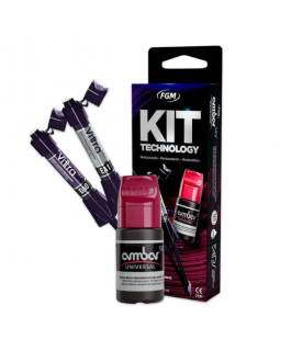 VITTRA APS KIT TECHNOLOGY : COMPOSITE NANOHYBRIDE CHERGE EN ZIRCONE DA2 4GR + EA2 4GR + AMBAR UNIVERSAL APS 5ml