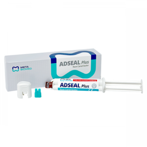 ADSEAL PLUS: CIMENT POUR OBTURATION CANALAIRE DÉFINITIVE À BASE DE RÉSINE