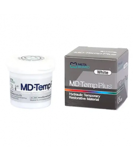 MD-TEMP PLUS: CIMENT POUR OBTURATION PROVISOIRE BLANC SANS EUGENOL (CAVIT)