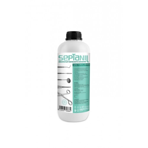 DESINFECTANT POUR INSTRUMENTS 1L-SEPTANIL